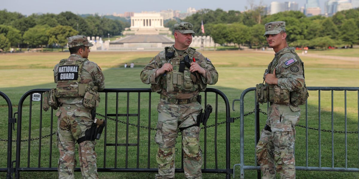Elizabeth Warren demands answers on the National Guard deployment, and finds the cost: $1.4 billion
