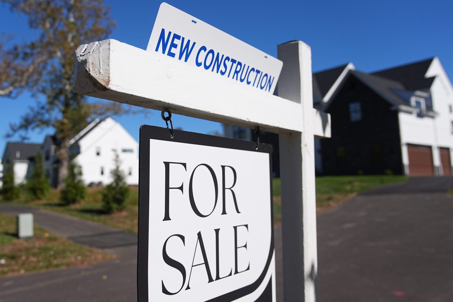 Photo of a house for sale sign