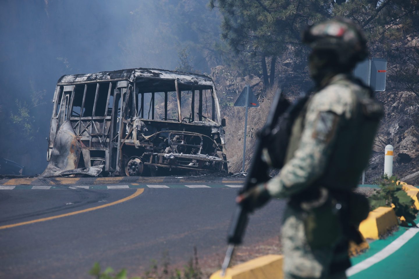 U.S. puts $25 million bounty on new leader of Mexico’s most powerful cartel