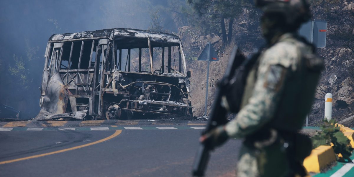 U.S. Puts Million Bounty on New Leader of Mexico's Most Powerful Cartel U.S. Puts Million Bounty on New Leader of Mexico's Most Powerful Cartel