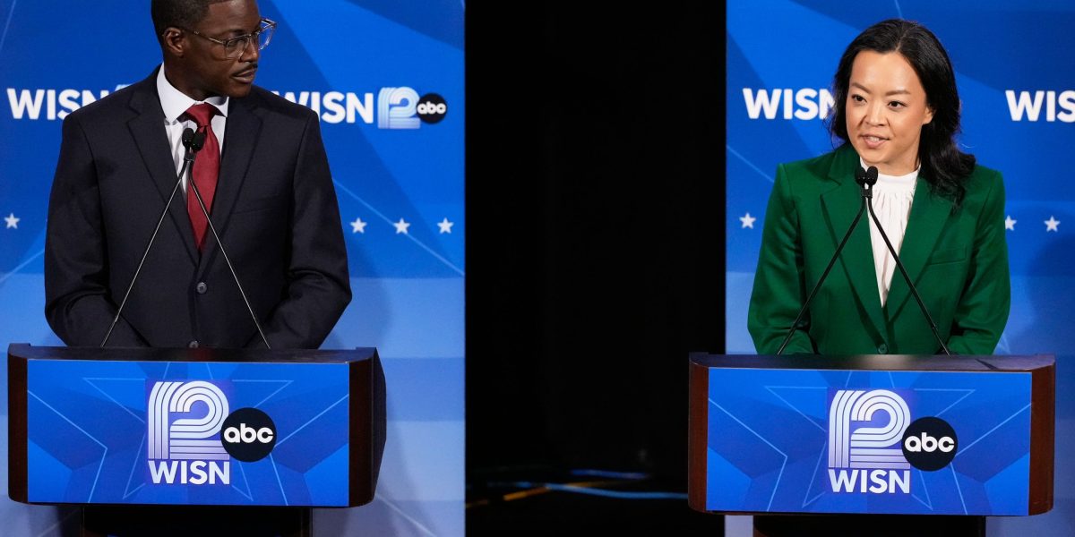 Wisconsin Governor Primary Heats Up Wisconsin Governor Primary Heats Up