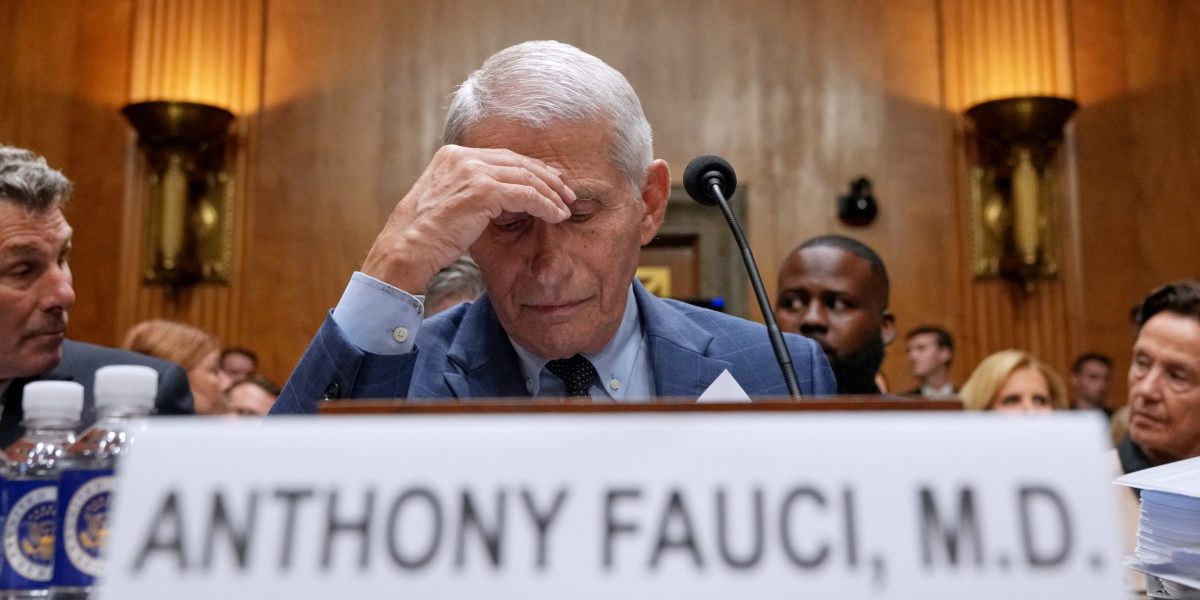 Senate panel to vote on Fauci contempt claim, whether to refer to DOJ for prosecution