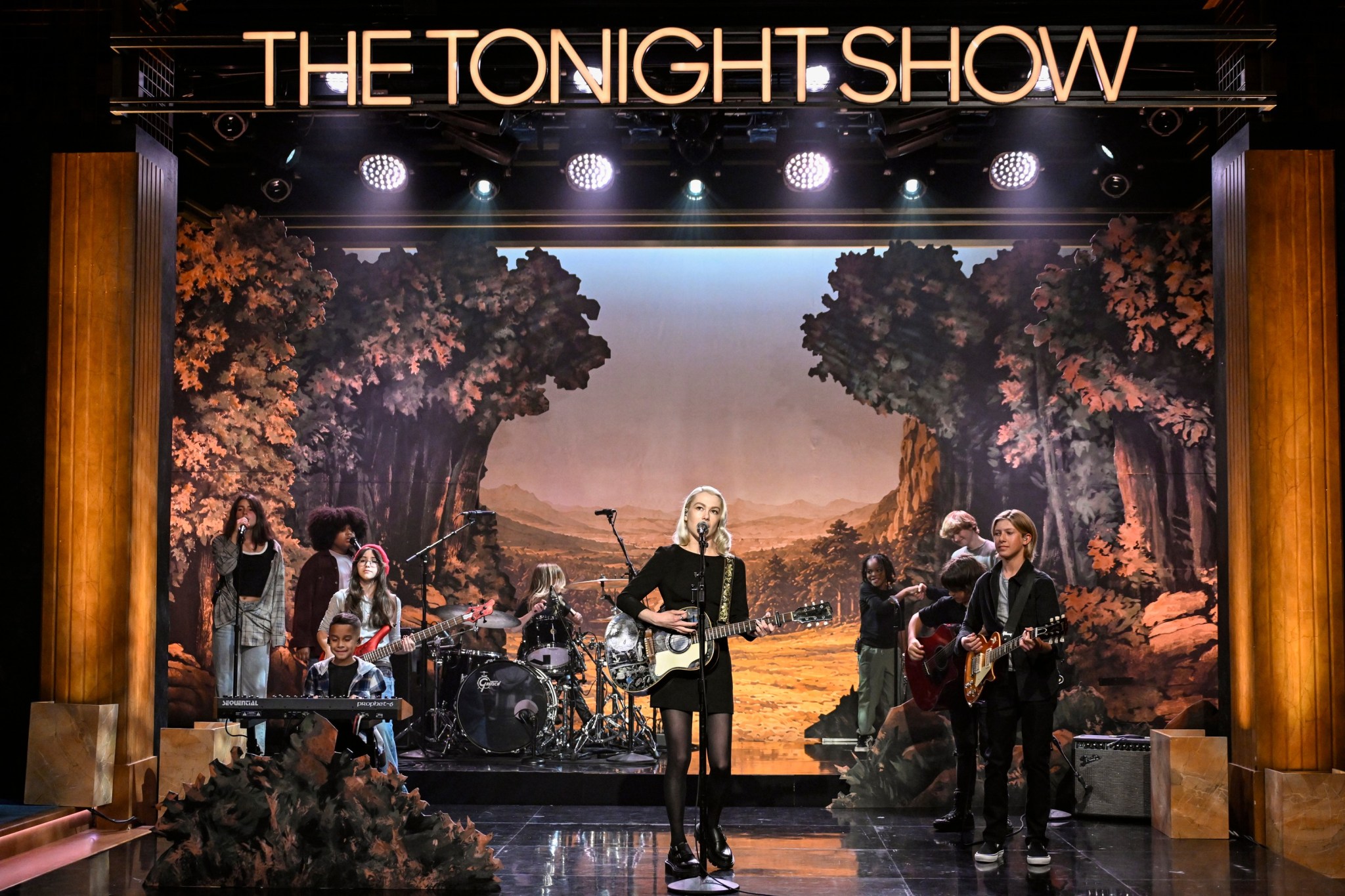 Bands used to ‘break’ on Letterman — now they’re recreating late night on YouTube