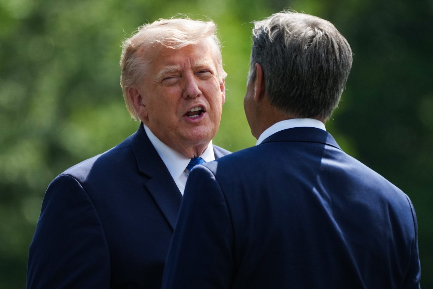 Trump vows to restore his ‘Anti-Weaponization Fund’ a day after declaring it dead, while Tillis slams it as a ‘payout pot for punks’