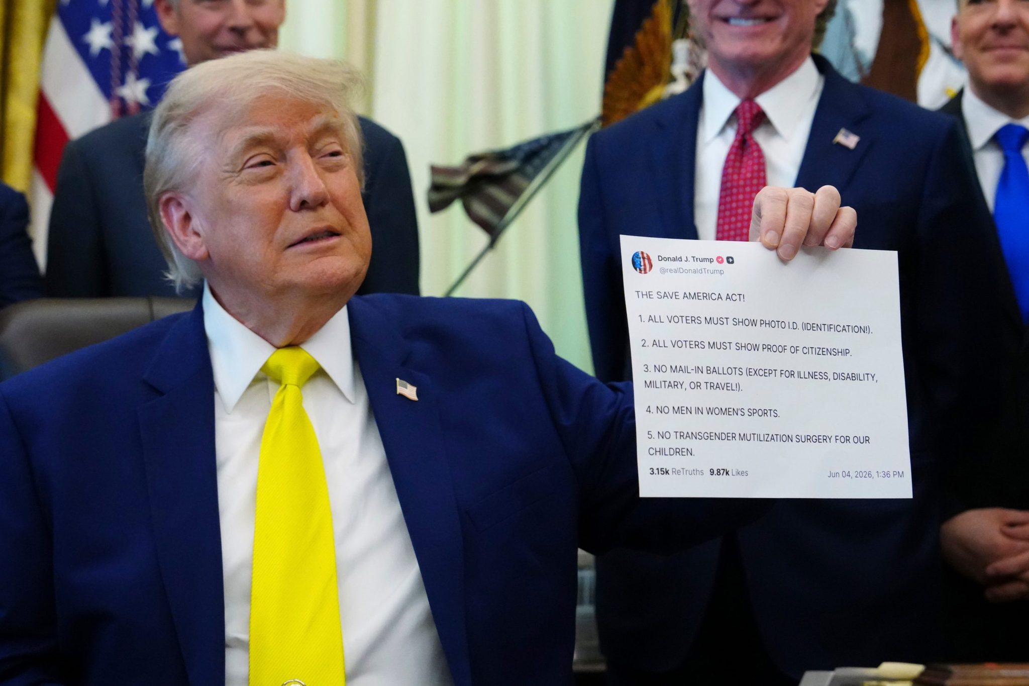 Trump to start selling early access to his social media: ‘For the big guys, it’s going to be something they need’