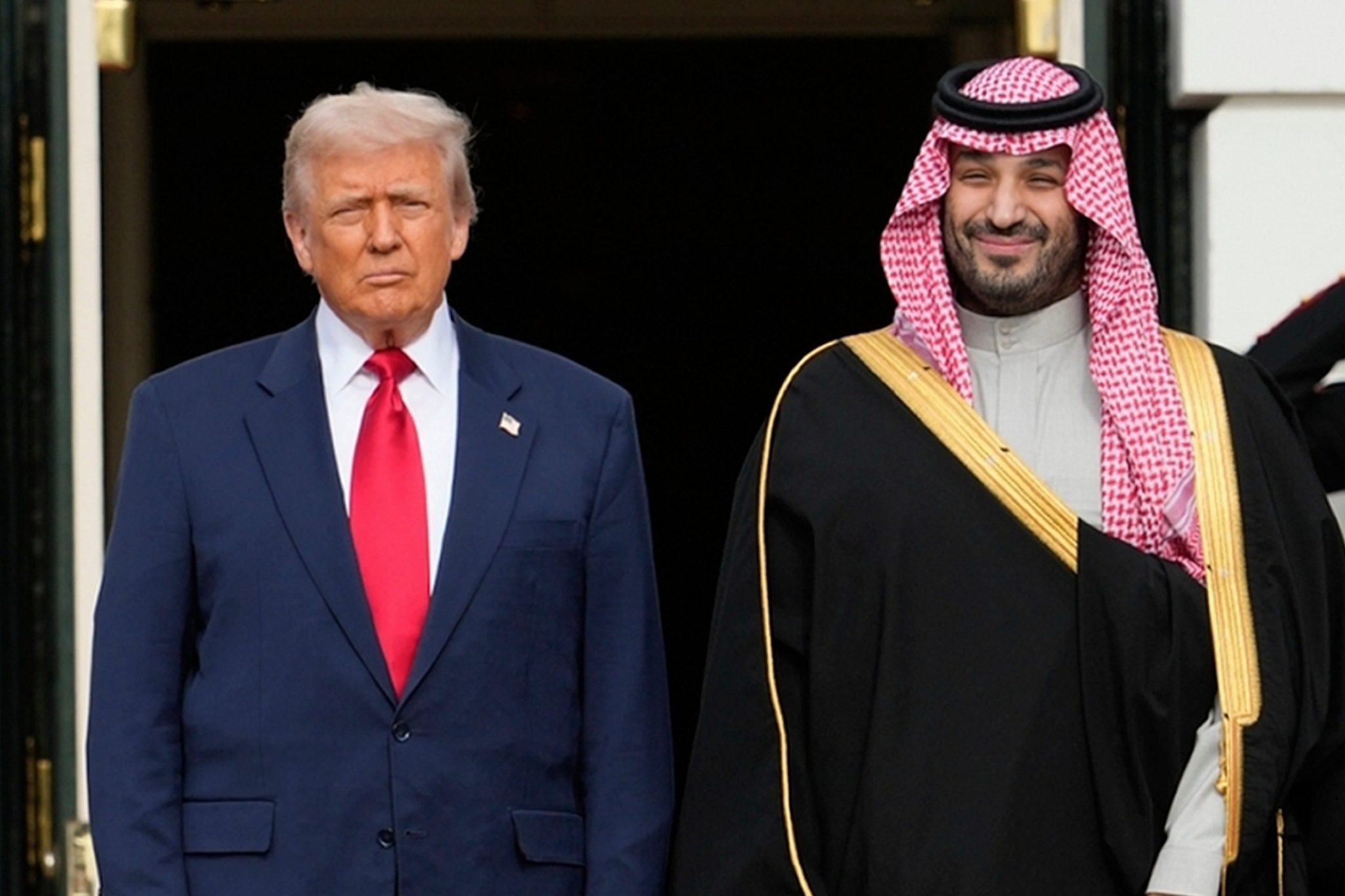 Trump backs off from new strikes on Iran, claiming Mideast allies have outlines of an emerging deal to reopen the Strait of Hormuz