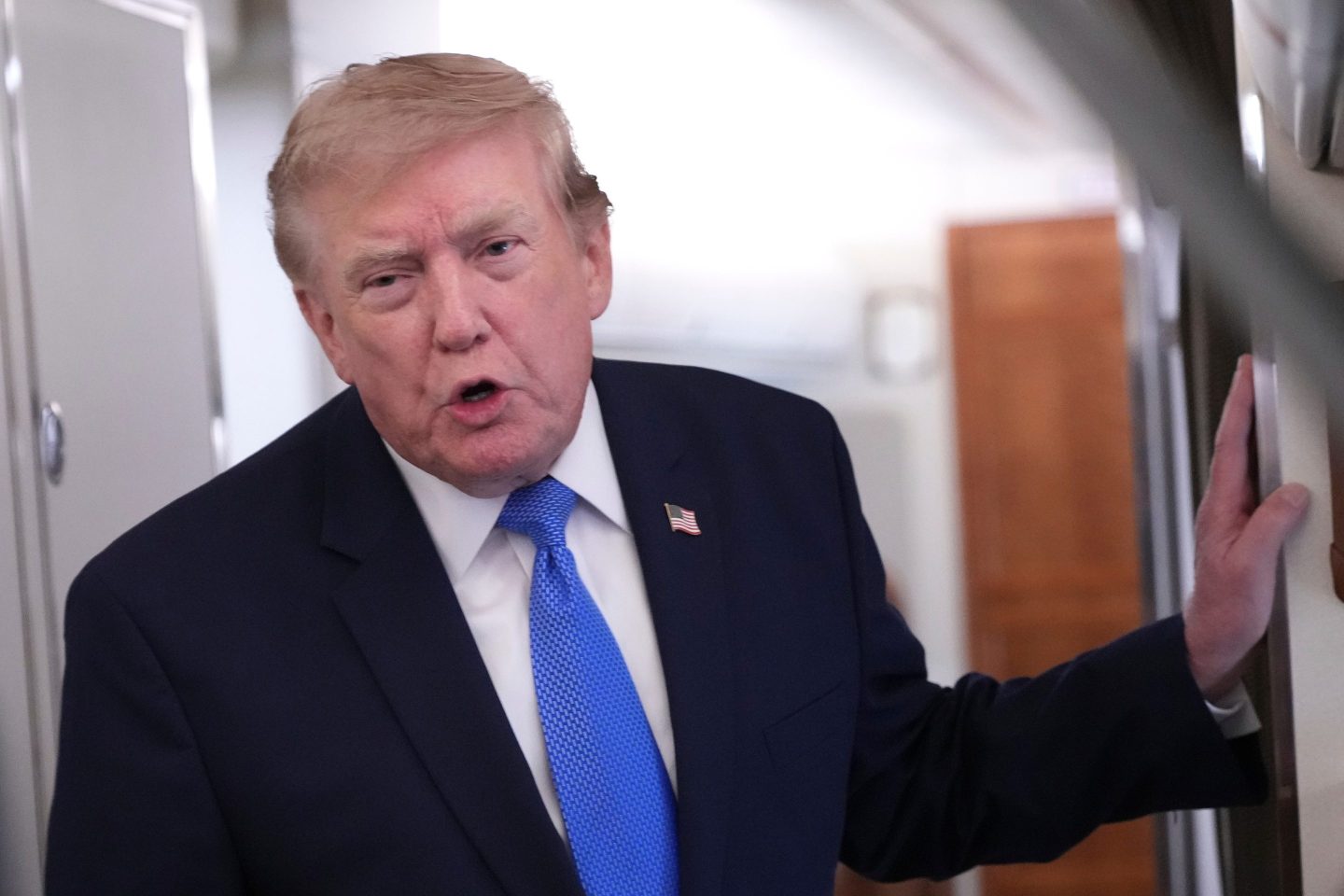 After canceling Iran strikes, Trump says negotiations will resume Monday afternoon while Tehran continues Hormuz talks with Oman