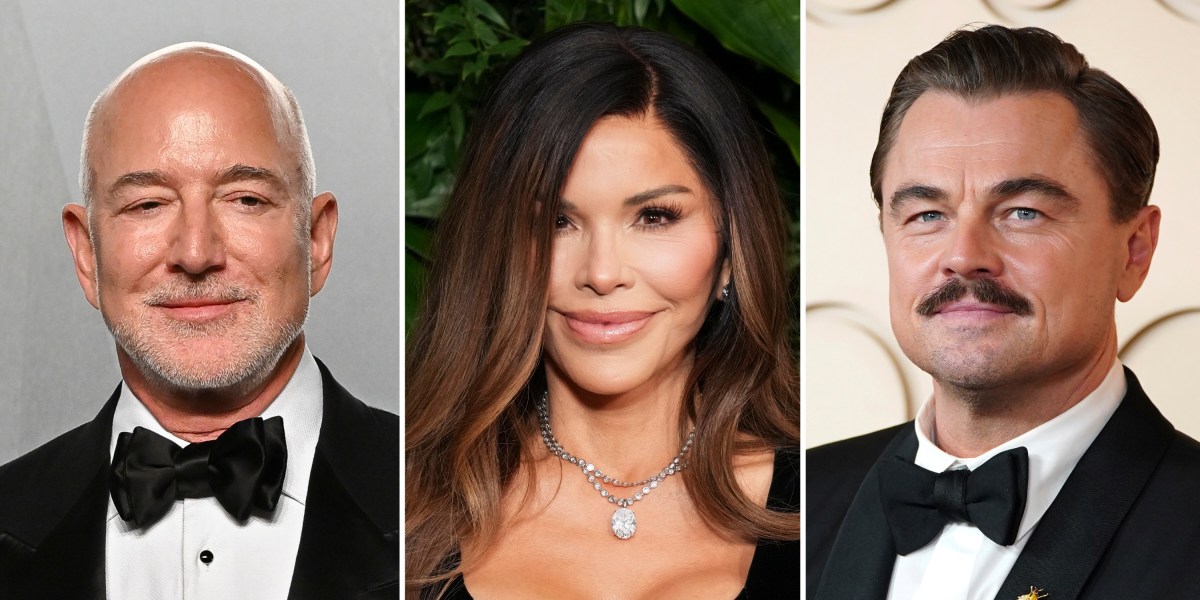 Leo DiCaprio teams with Jeff and Lauren Sanchez Bezos on $200 million plan to save 100 endangered species