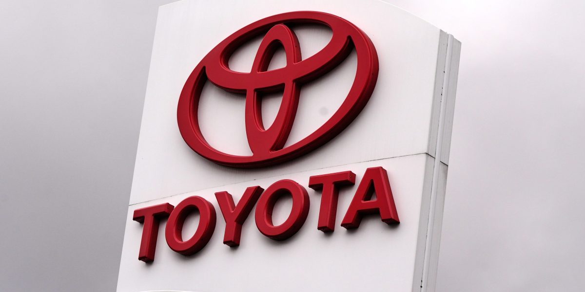 Toyota sold fewer cars but nearly doubled profit on cheap yen