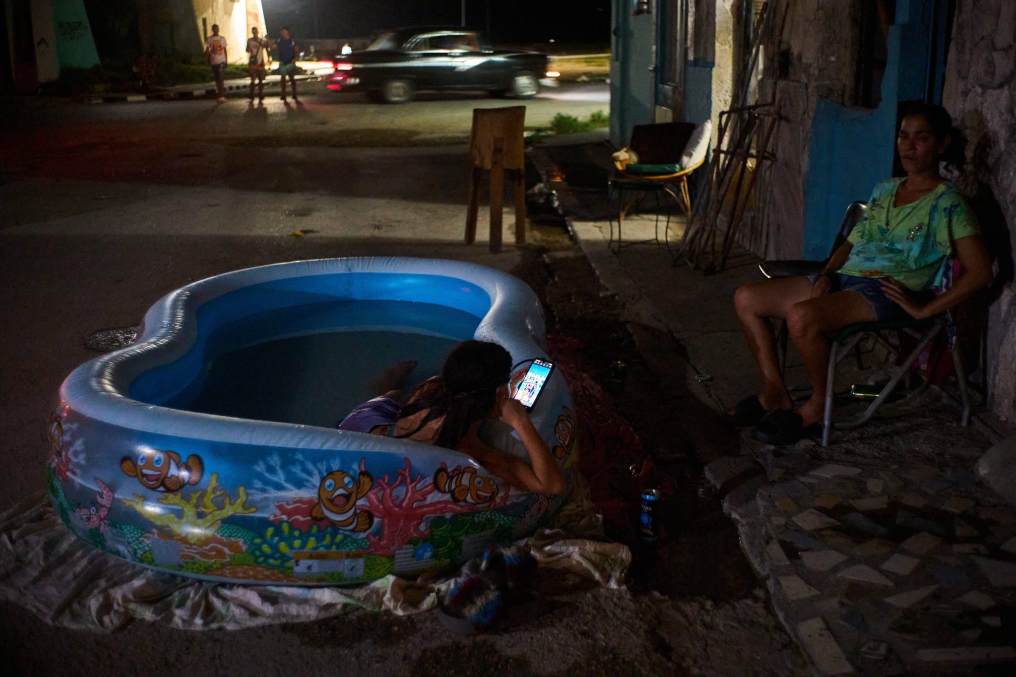 Trump’s blockade of Cuba has created an upside-down world with 20-minute spurts of electricity access