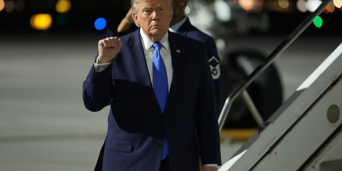 Trump claims — yet again — that a deal to reopen Hormuz is close
