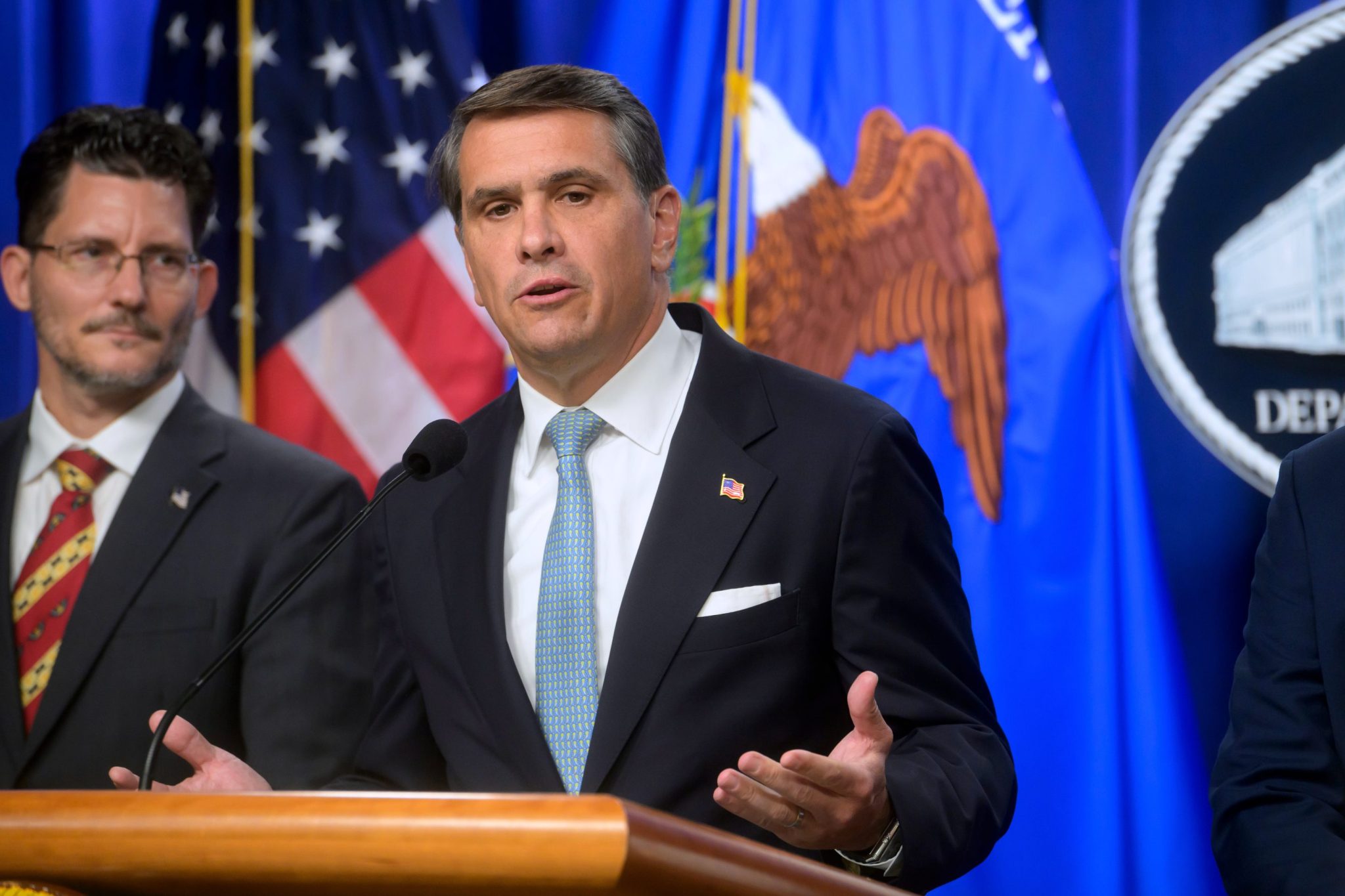 Senate confirms Todd Blanche as attorney general by narrowest of margins in the middle of the night