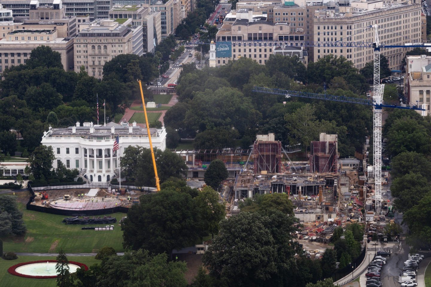 Trump’s $400 million White House ballroom hits another legal roadblock