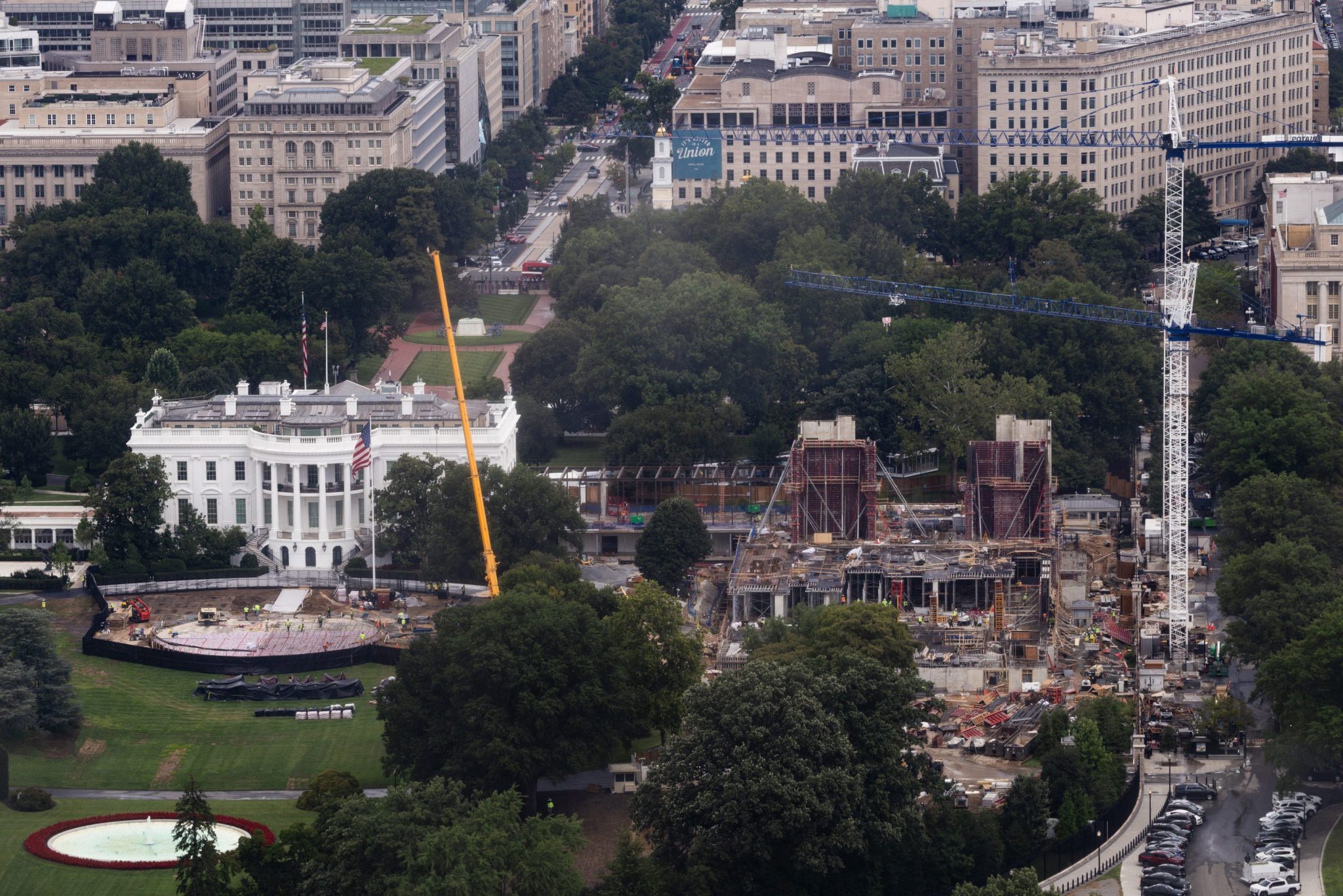 Trump’s $400 million White House ballroom hits another legal roadblock