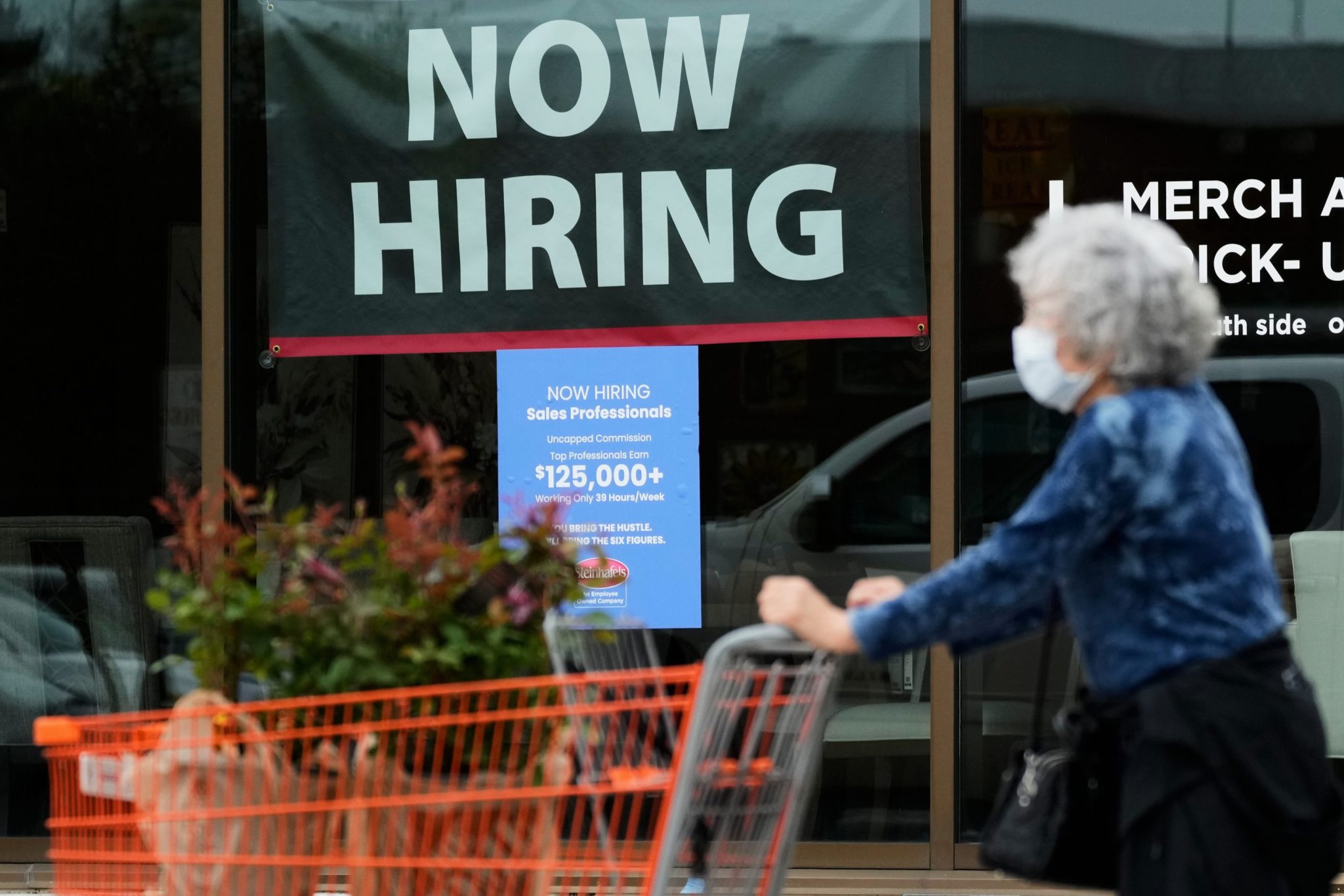 Another month, another likely 100,000 jobs print, another mark of diminished expectations in the retiring boomer labor market