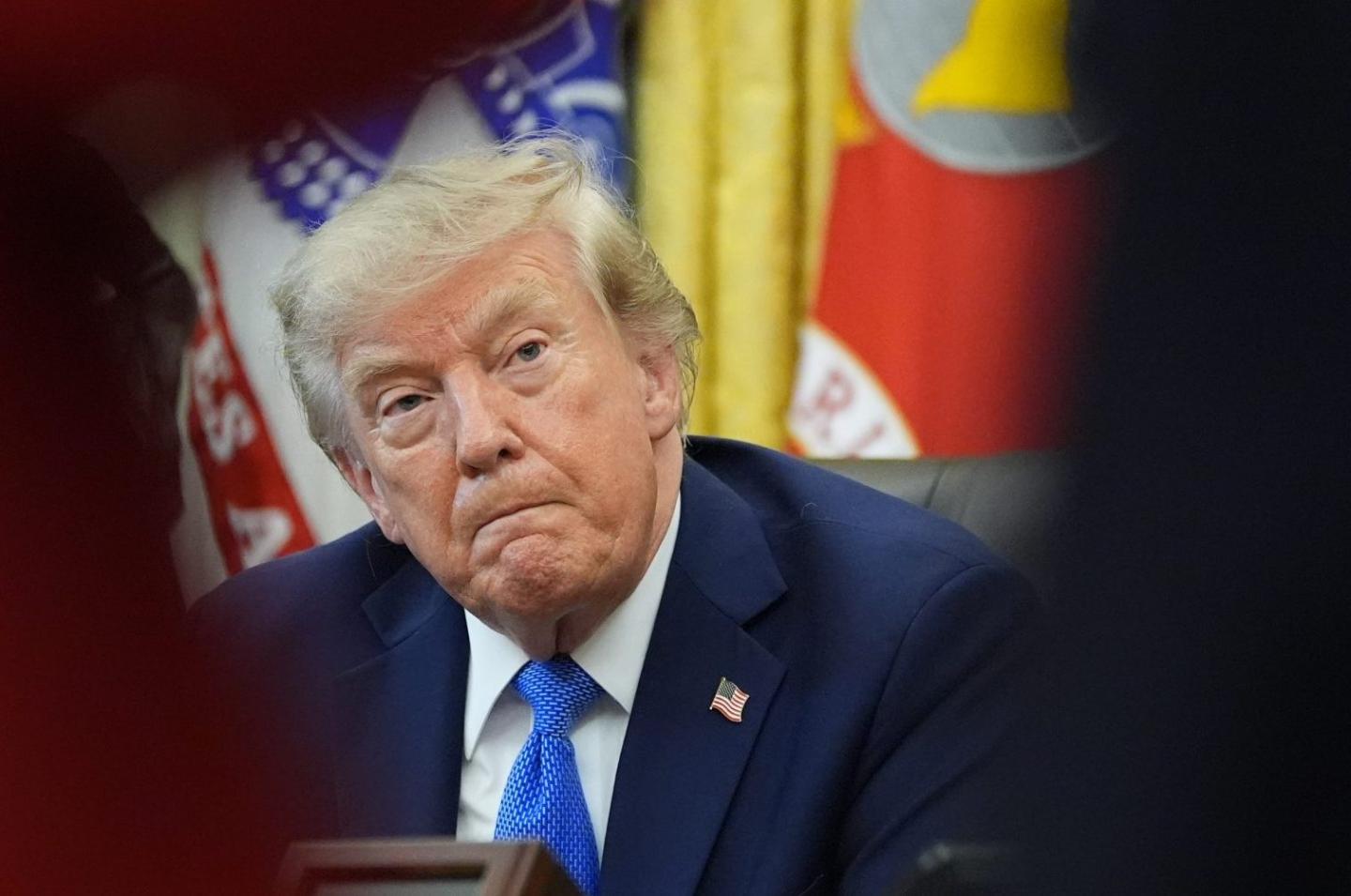 Photo: President Trump.
