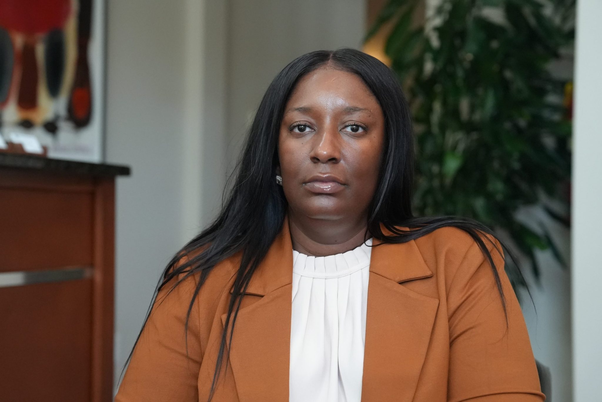 Meet a 43-year-old woman who had a hysterectomy and thought she had cancer because of a hospital lab mixup