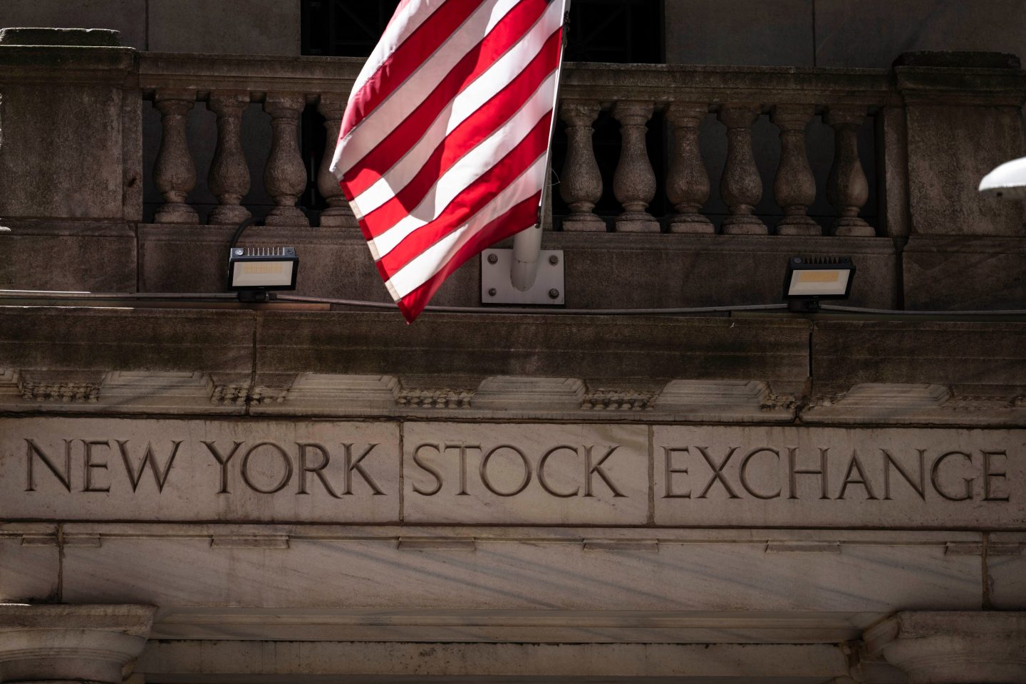 Photo of New York Stock Exchange