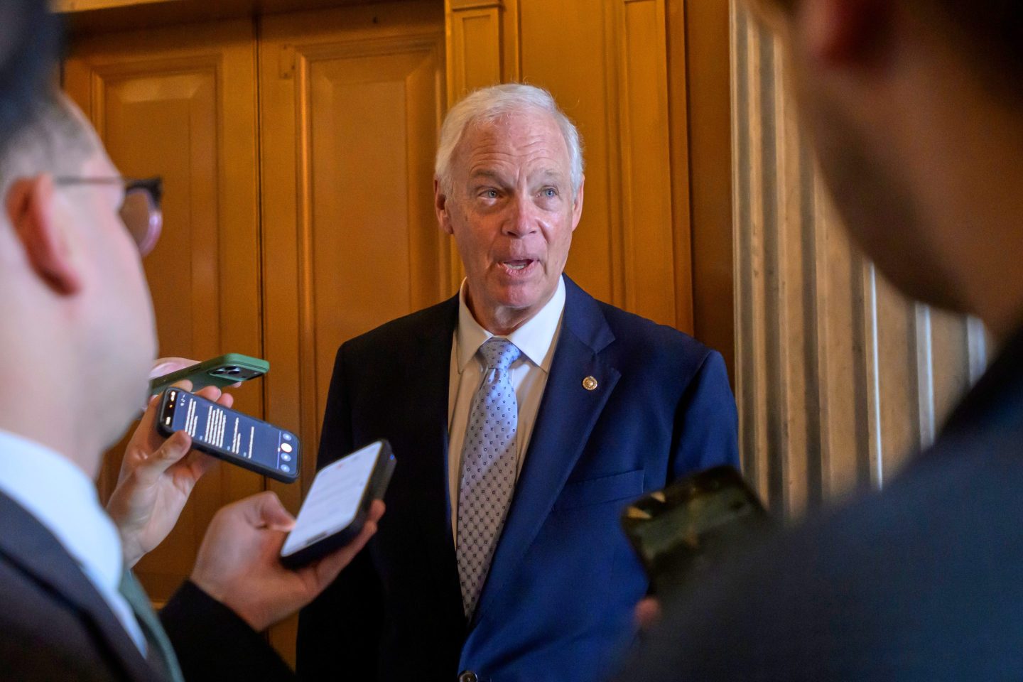 GOP senators look to pass Trump’s voting bill as part of a budget package that funds the Iran war and Pentagon after recess