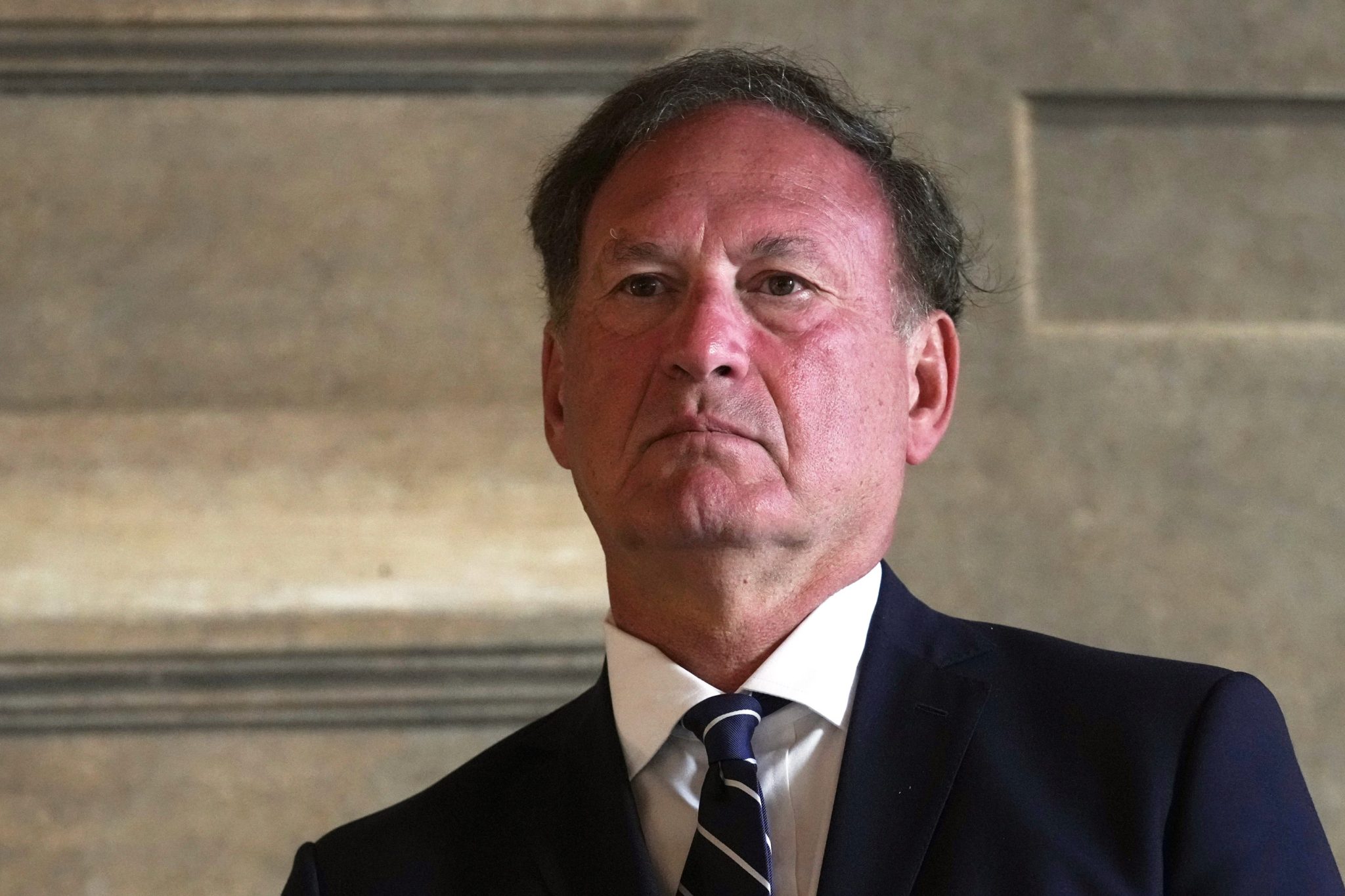 Samuel Alito defends his court decisions. ‘If that means a high correlation with what Trump wants, fine. If it means zero correlation…fine as well’