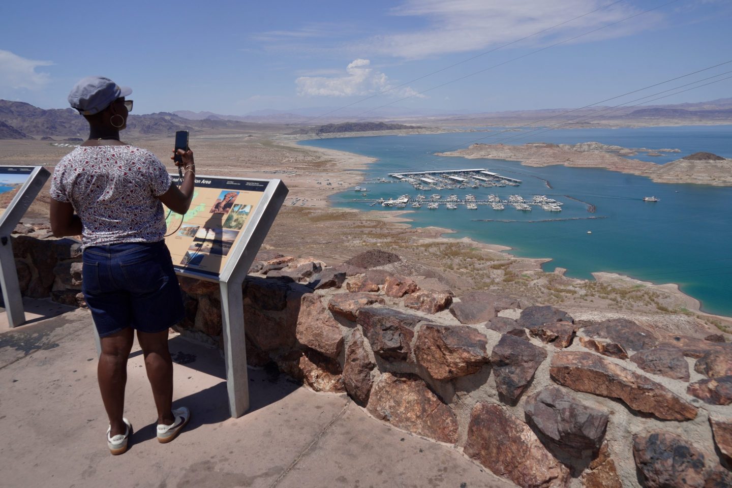 Largest U.S. reservoir plummets to lowest level since it was filled some 90 years ago as water crisis deepens for western states