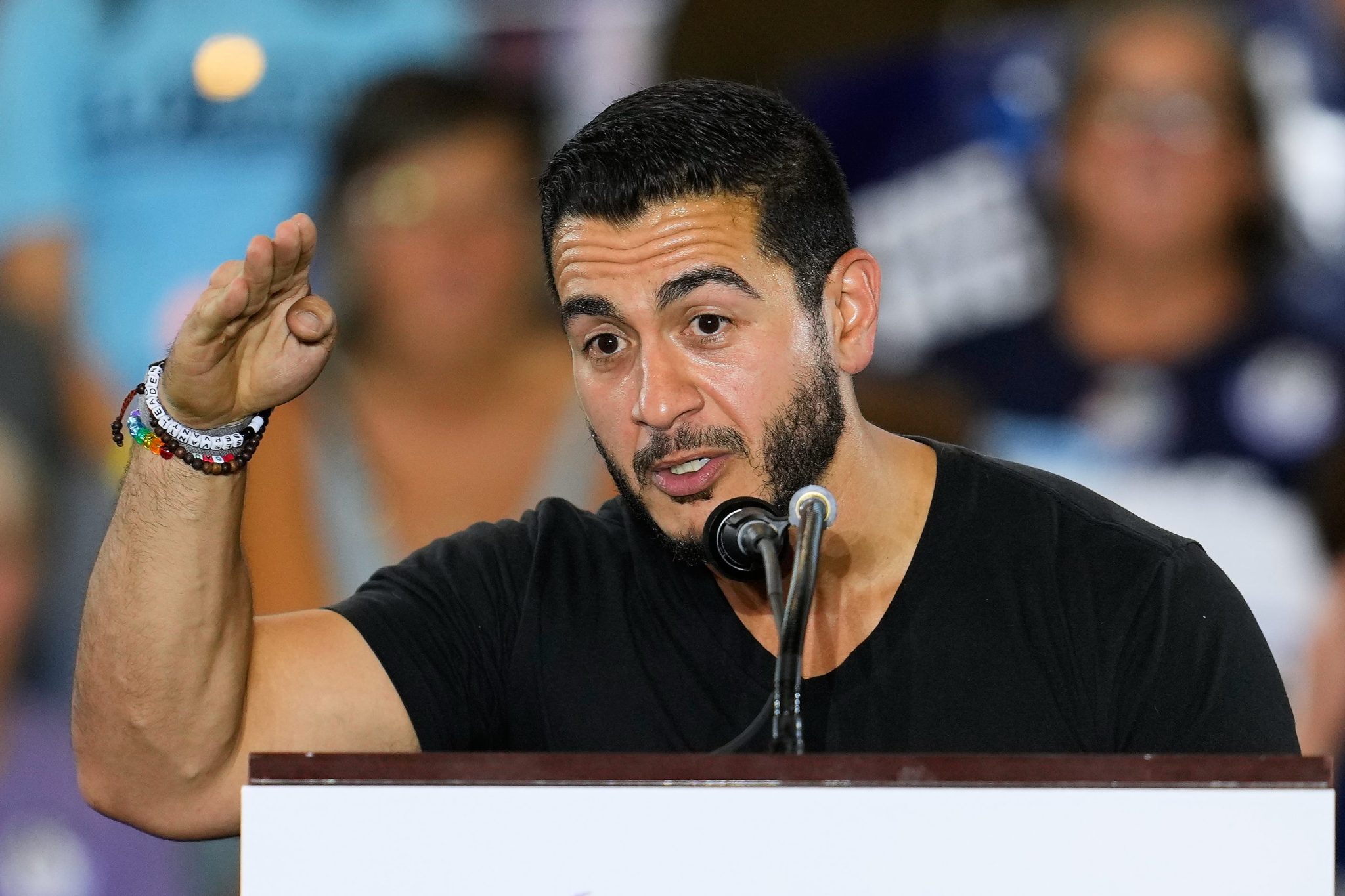 Senate candidate Abdul El-Sayed says he got advice from Barack Obama and had a ‘really warm and inspiring’ conversation
