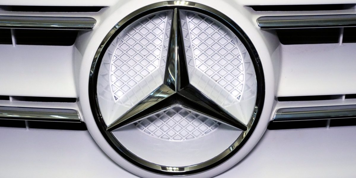Drivers of Mercedes AMG cars claim front-seat logo gets so hot that it literally brands them Drivers of Mercedes AMG cars claim front-seat logo gets so hot that it literally brands them
