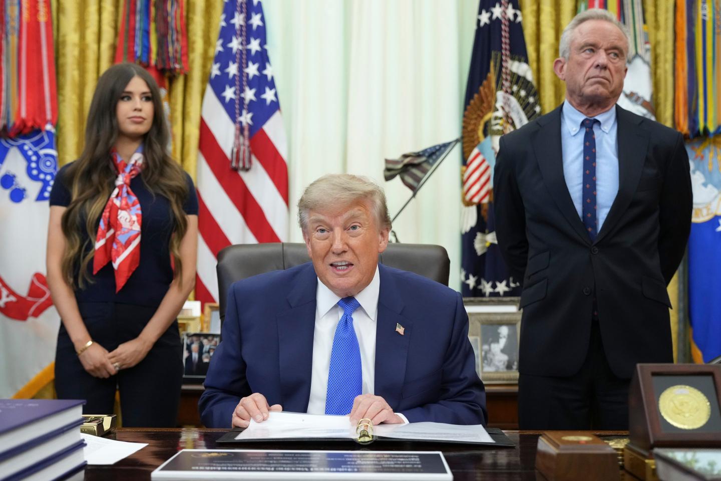 Trump wants big pharma to split kids’ vaccines. They’ll probably ignore him