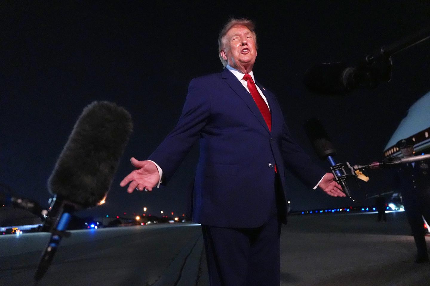 Photo of Trump