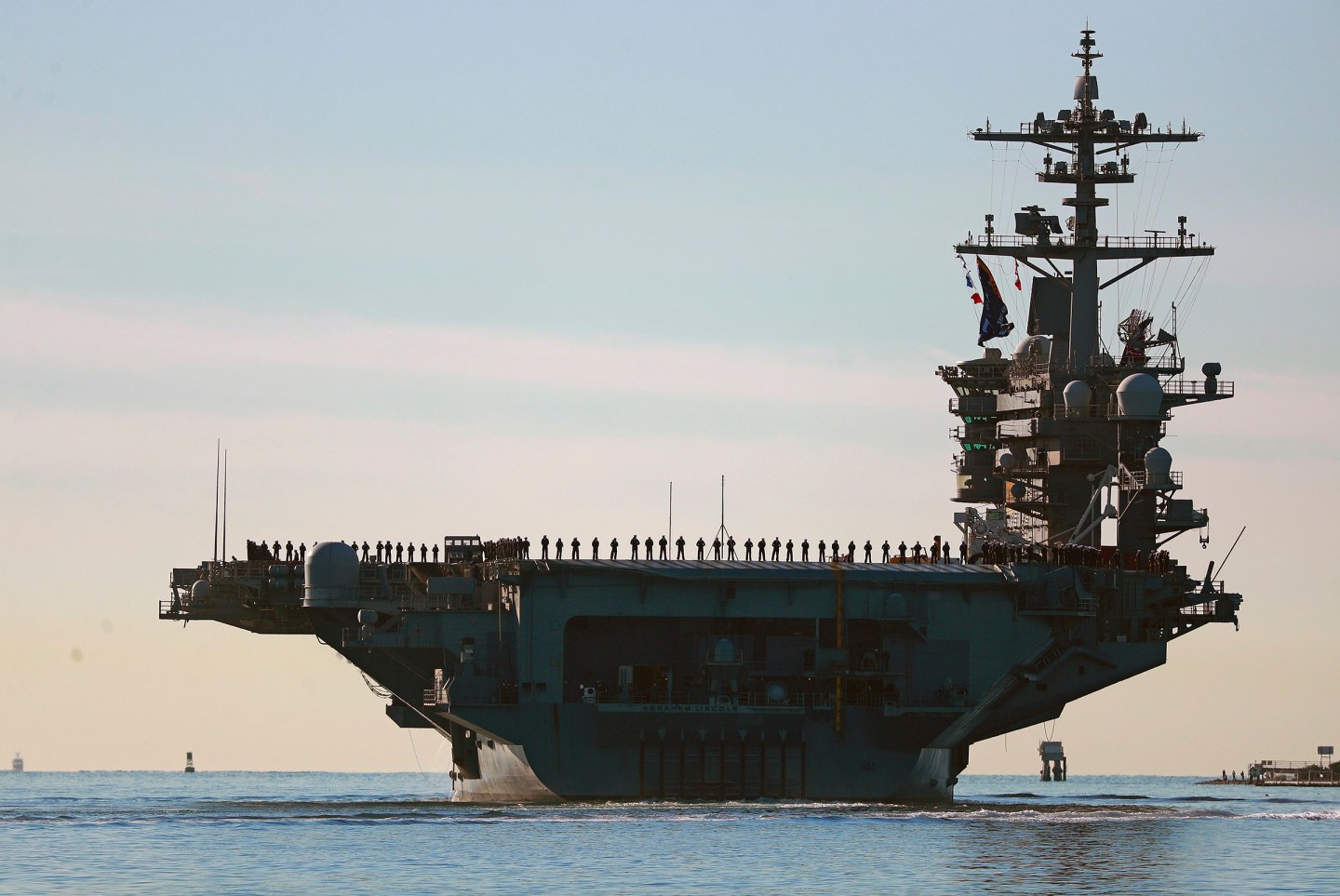 Trump pulls last aircraft carrier in Asia to send to Mideast, and China ‘is quite happy with U.S. distraction’ as Beijing shows signs of aggression