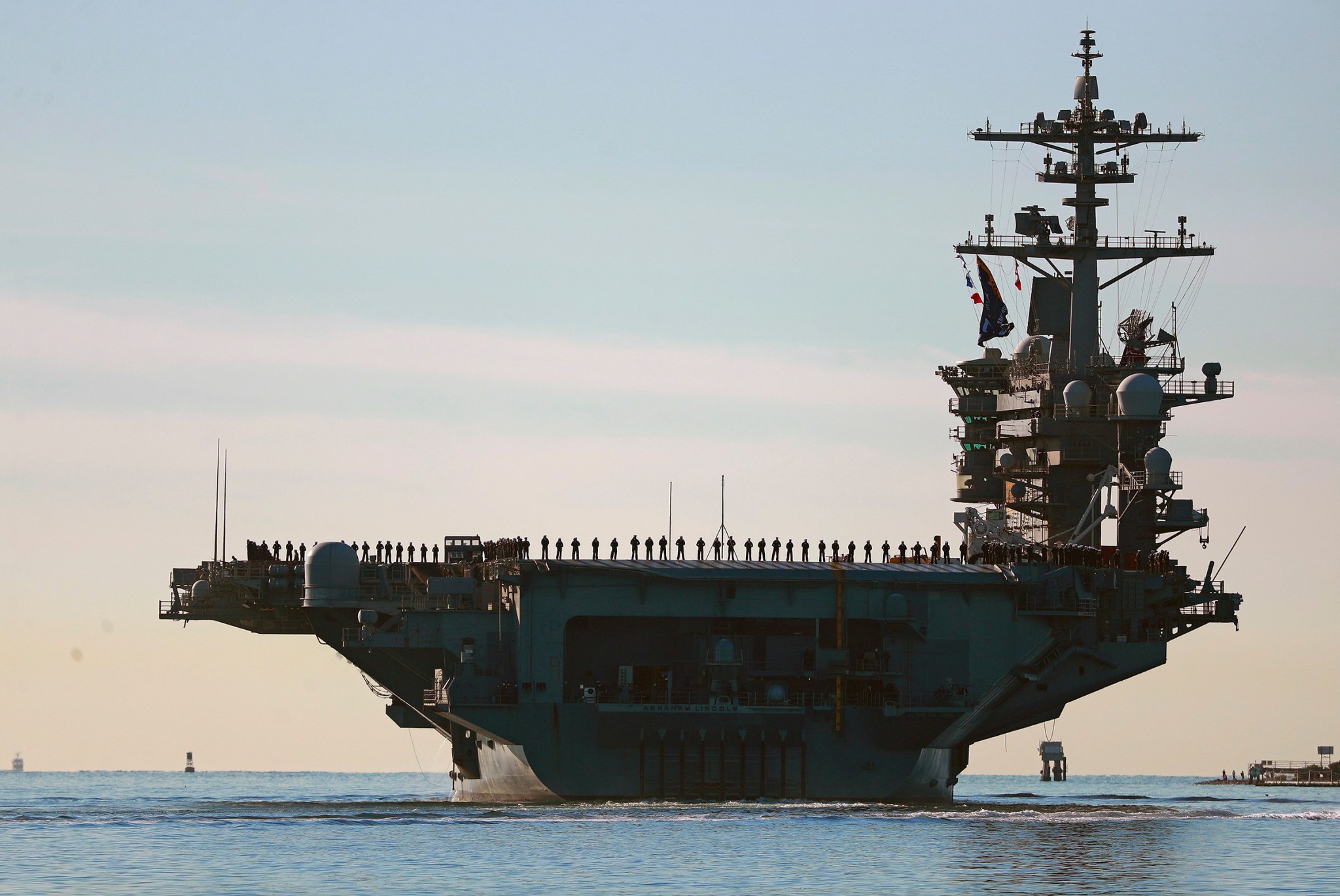 Trump pulls last aircraft carrier in Asia to send to Mideast, and China ‘is quite happy with U.S. distraction’ as Beijing shows signs of aggression
