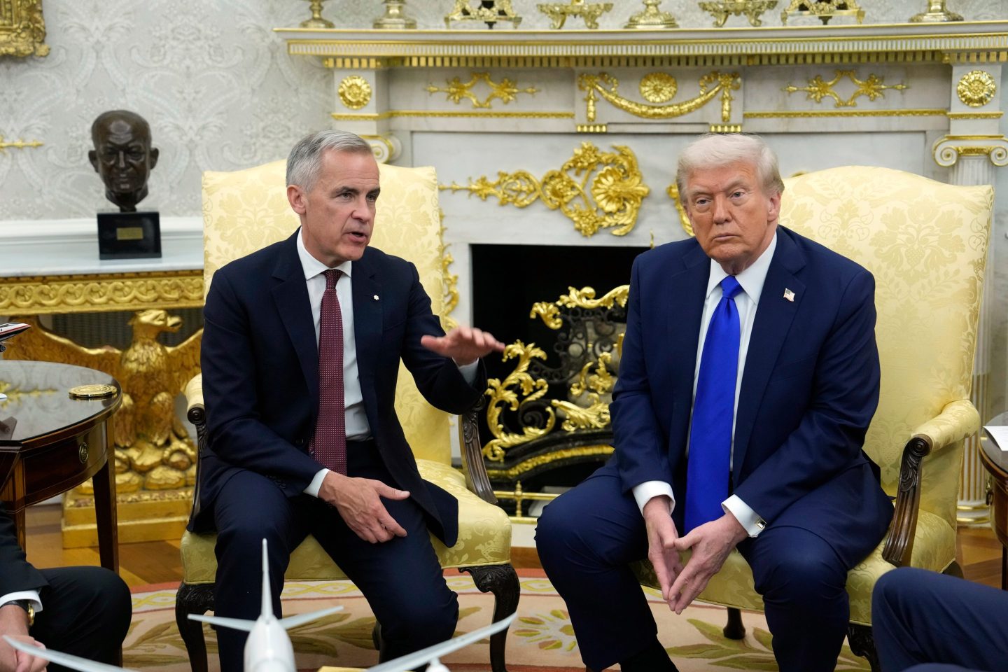 U.S. hits Canada with 50% tariffs, invoking a notorious Great Depression law that has never been used before to impose import taxes