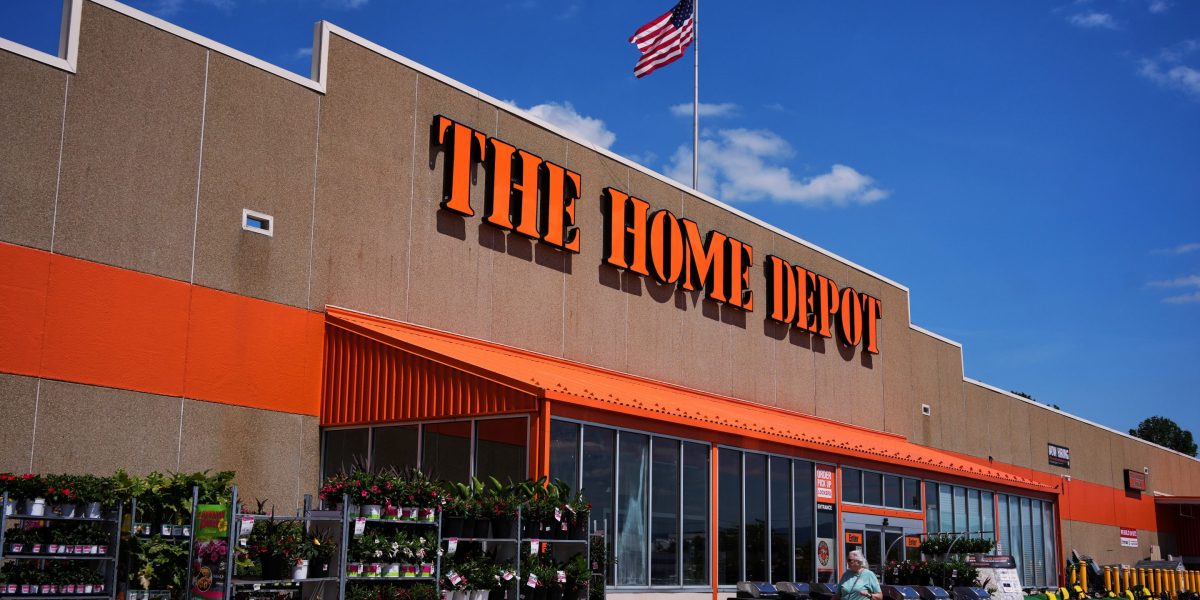 Home Depot rides America’s housing affordability problem to sales increase on home DIY projects