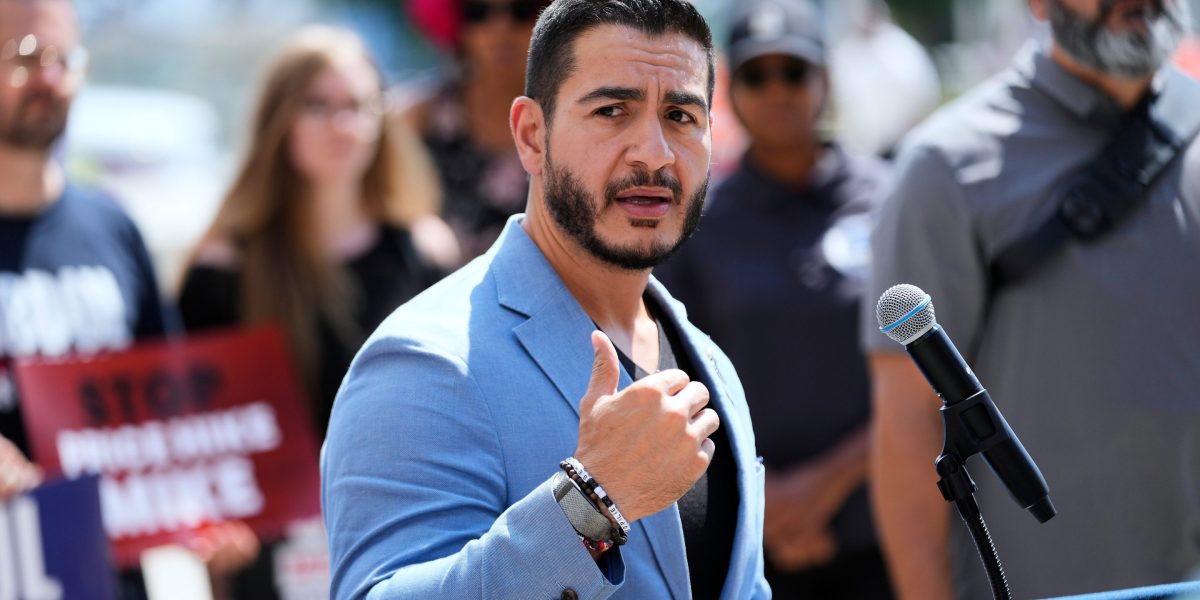 His State Democratic Party Is Still Divided But Michigan's El Sayed Gets It, He Says: 'Losing Is Hard'