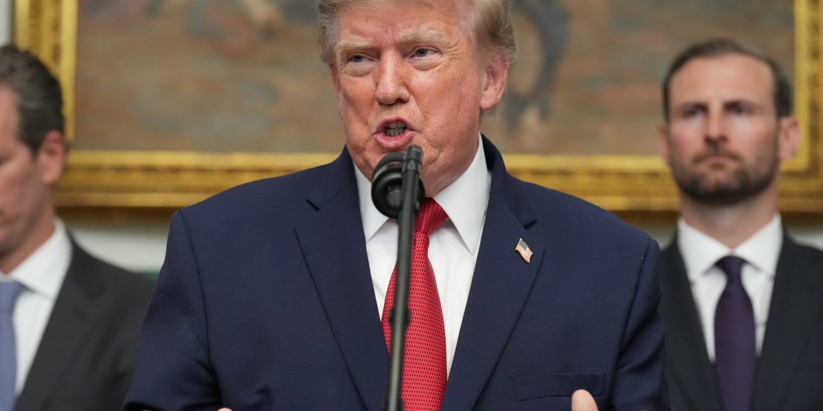 Trump oblivious to voter fury about data centers, saying 'the jobs are enormous and the money paid, the taxes paid, are just enormous'
