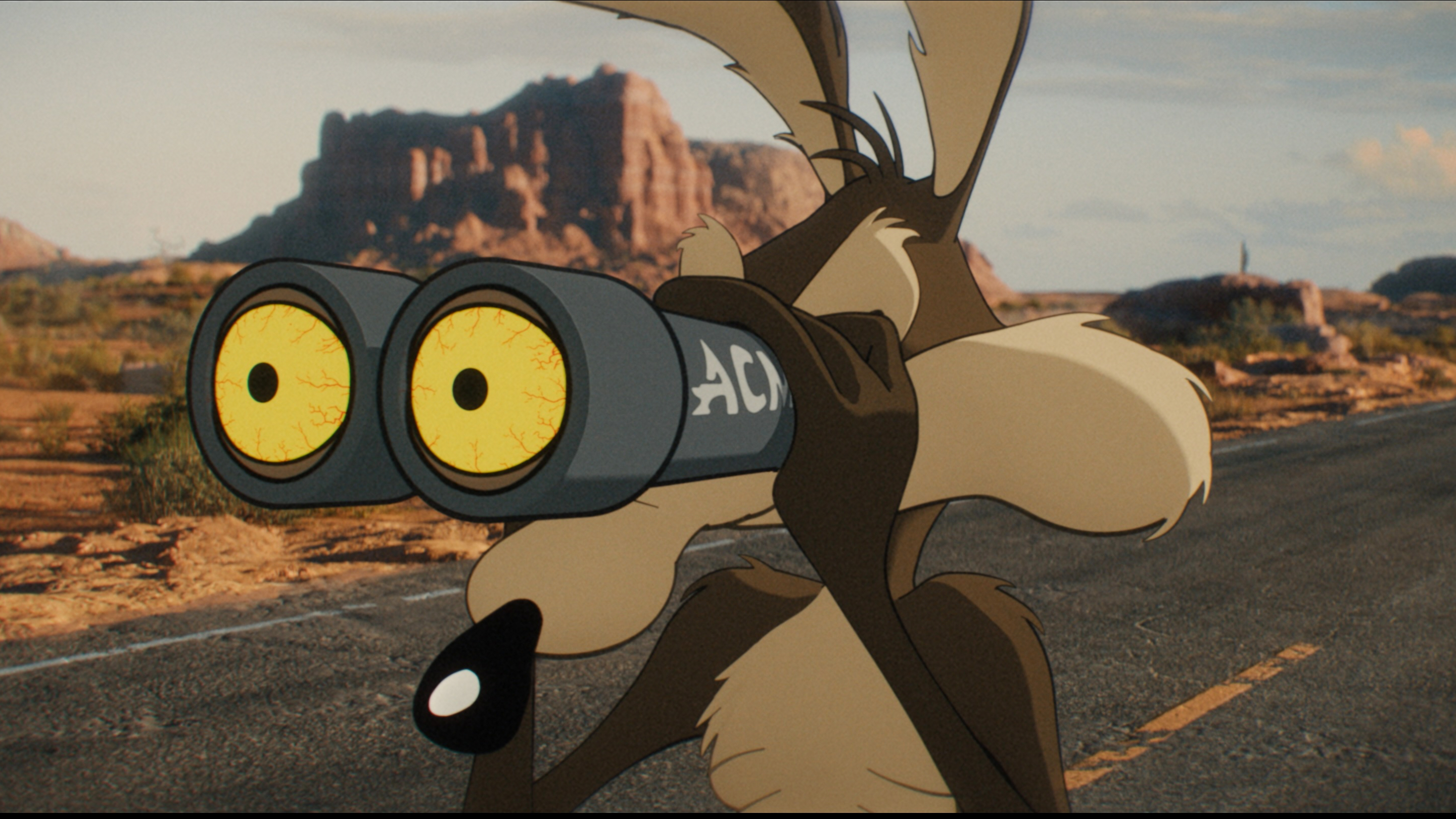 Warner Bros . axed Coyote vs . Acme three years ago for a tax write off now it a box office hit