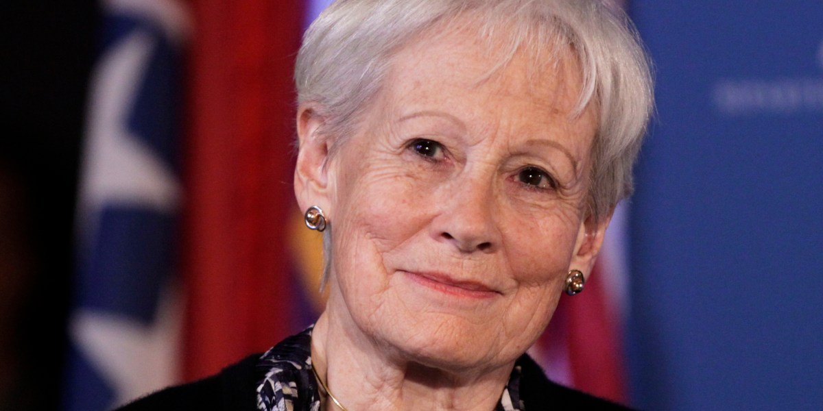 Nancy Kassebaum Baker said she’d ‘rather cuddle up and do needlepoint all day,’ but became a rare Republican to call for Trump’s impeachment Nancy Kassebaum Baker said she’d ‘rather cuddle up and do needlepoint all day,’ but became a rare Republican to call for Trump’s impeachment