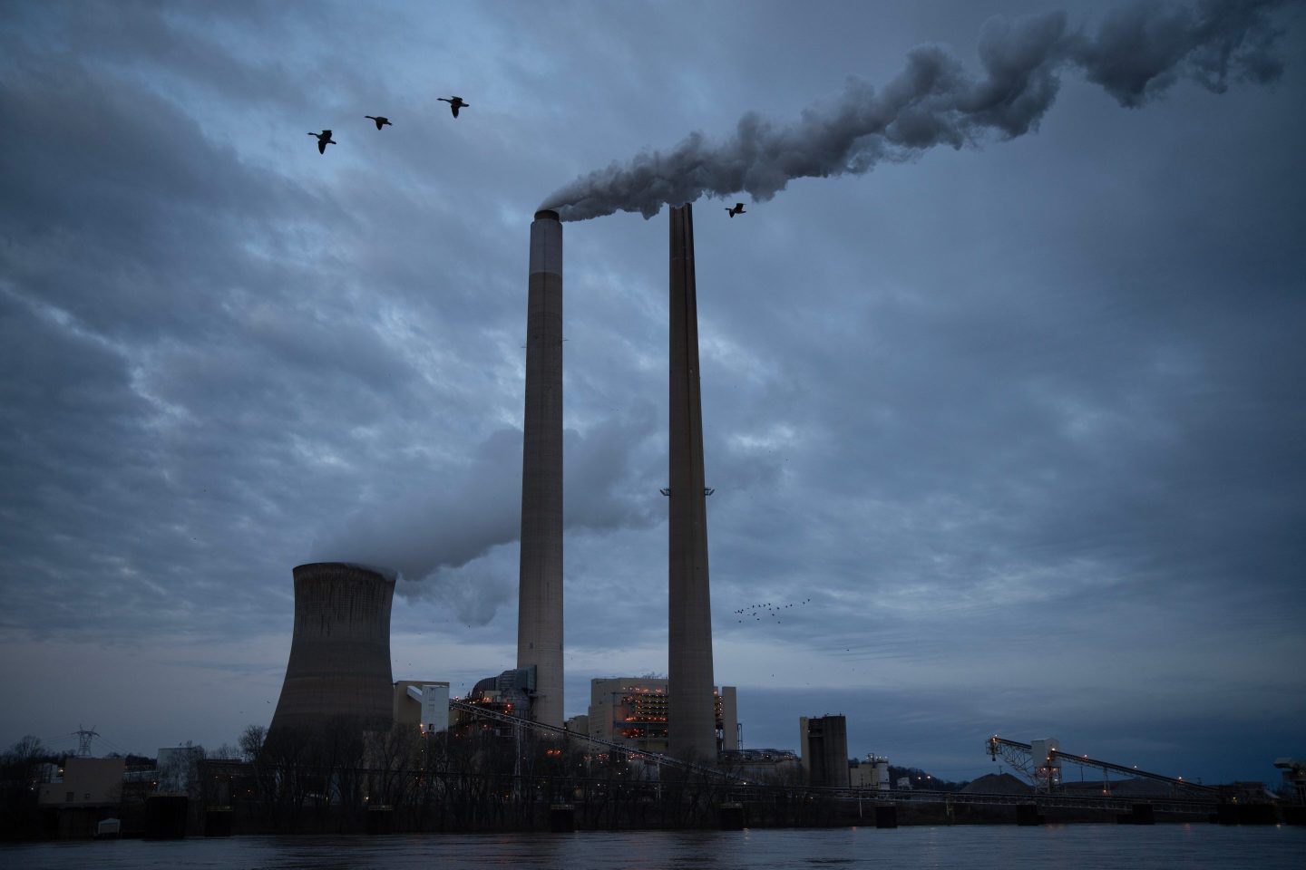 Photo of pollution