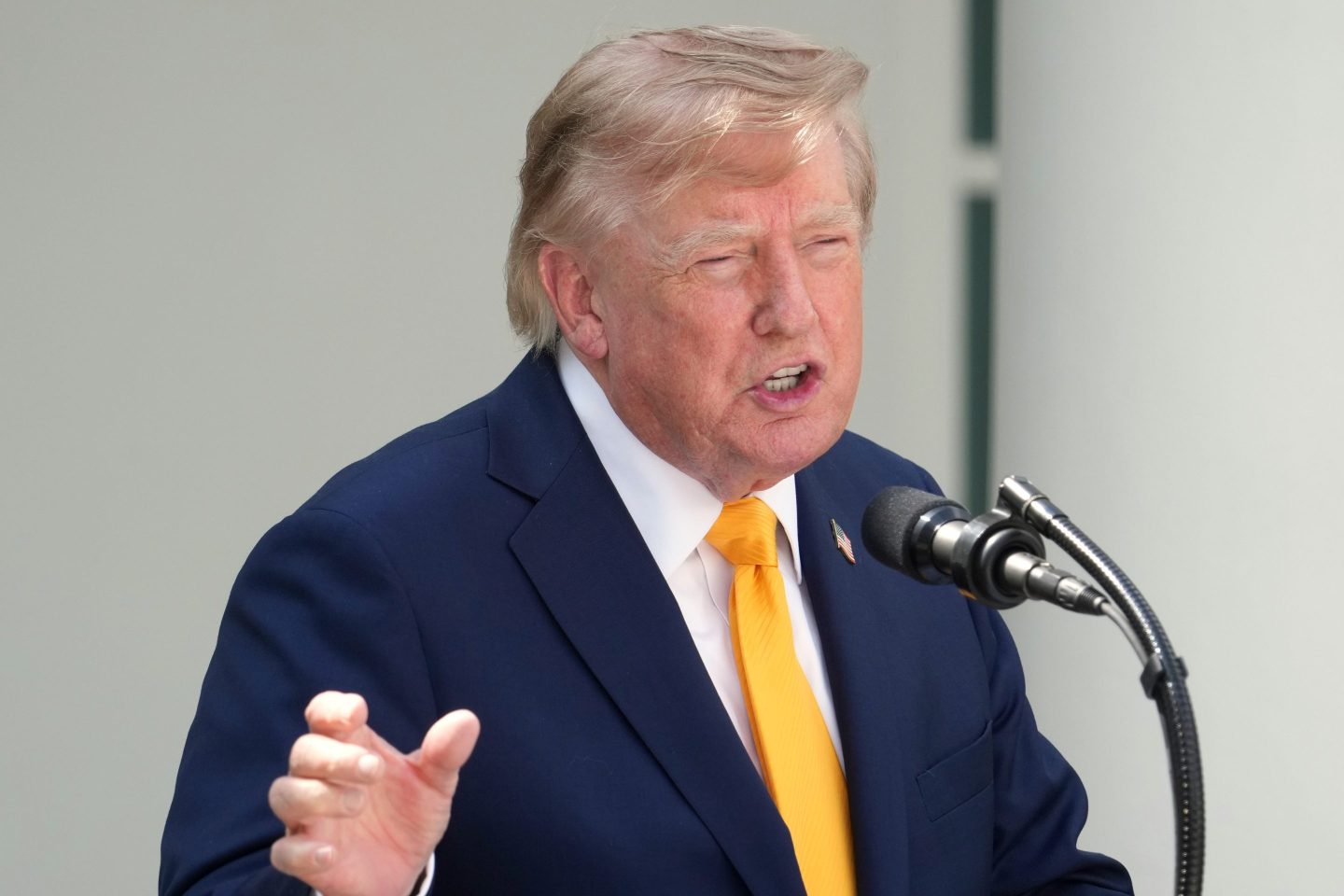 Trump floats renaming Lake Ontario as ‘Lake America’ amid Canada trade war