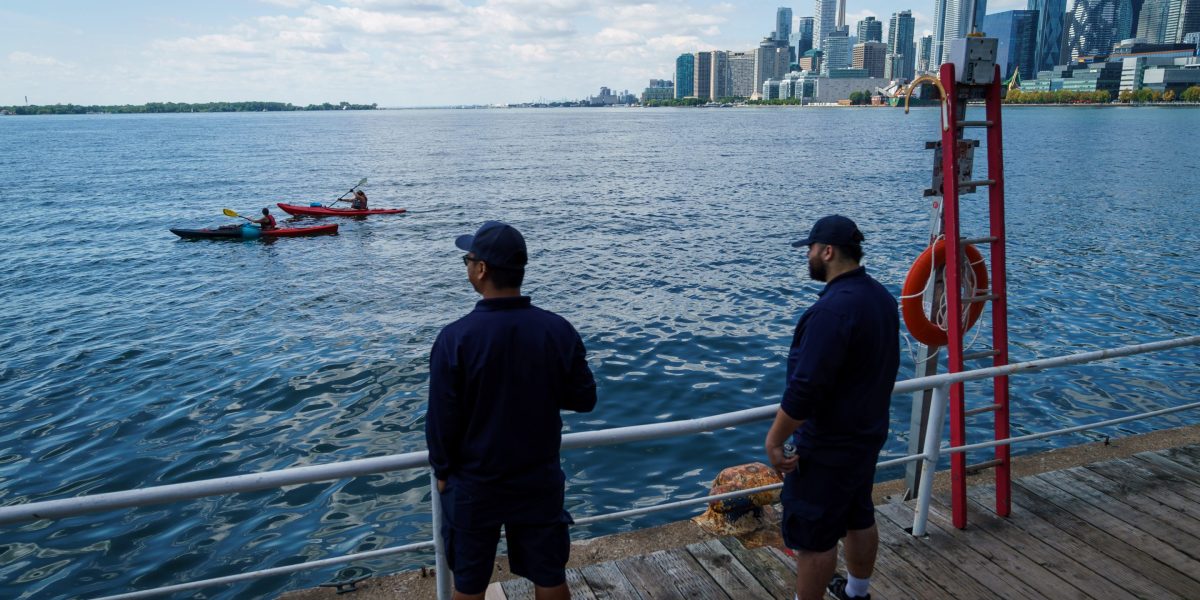 Trump officially signs executive order directing government to rename Lake Ontario as 'Lake America'