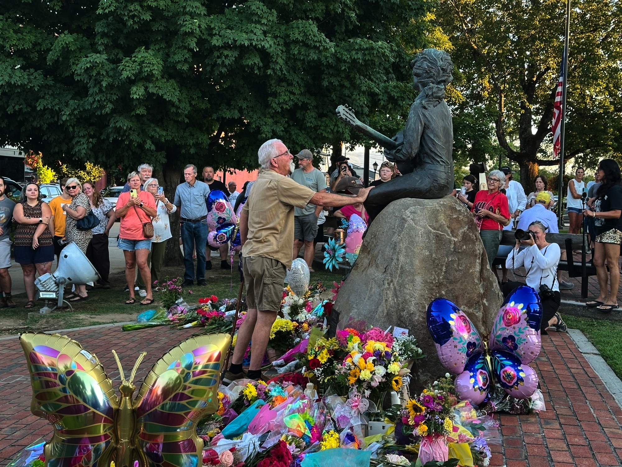 Dolly Parton loved her Tennessee county so much that her foundation cut its dropout rate to 6%