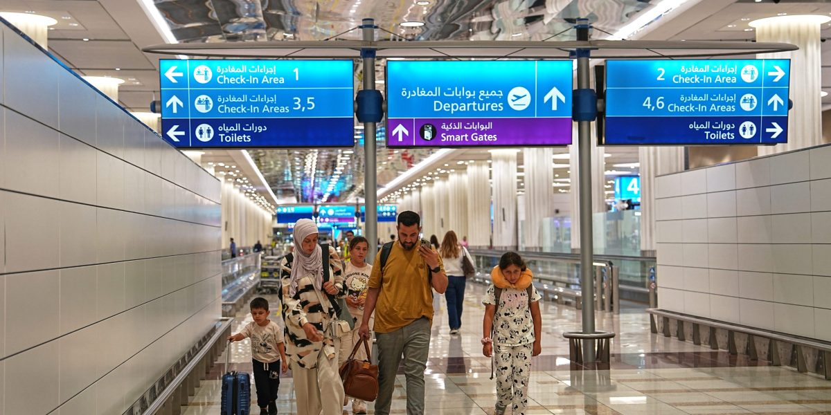 The Iran war sent travelers avoiding the Middle East. Dubai airport traffic plunged 31%