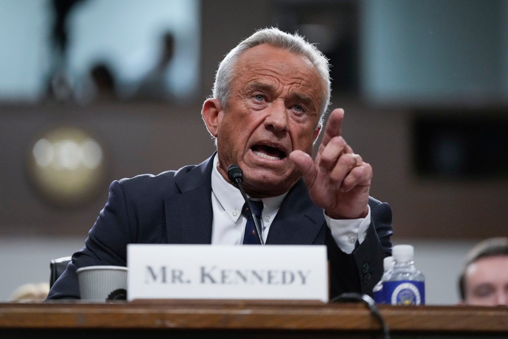 RFK told Congress he didn’t go to Samoa in 2019 to study measles vaccines — so why does his old letter mention it eight times?