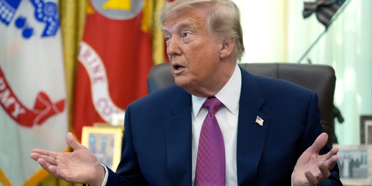 'I don't have to announce everything, do I?' Trump bristles at questions over blocked Hormuz, sanction-free China