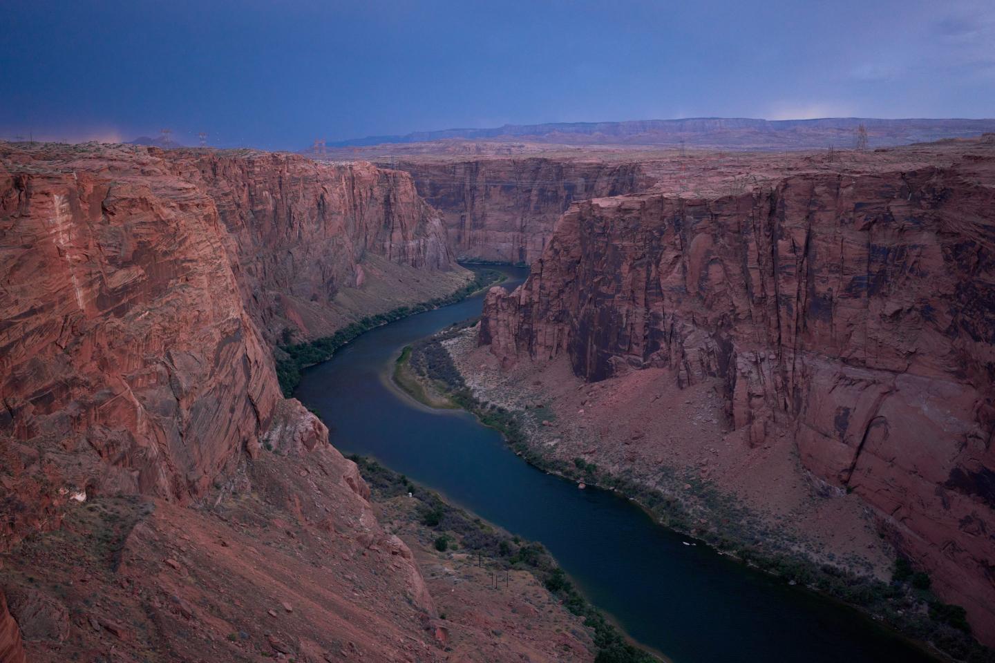 The mayor of this desert city likens the U.S. West’s water crisis to planning for a meteor. ‘You can see it coming, but you can’t get out of the way’