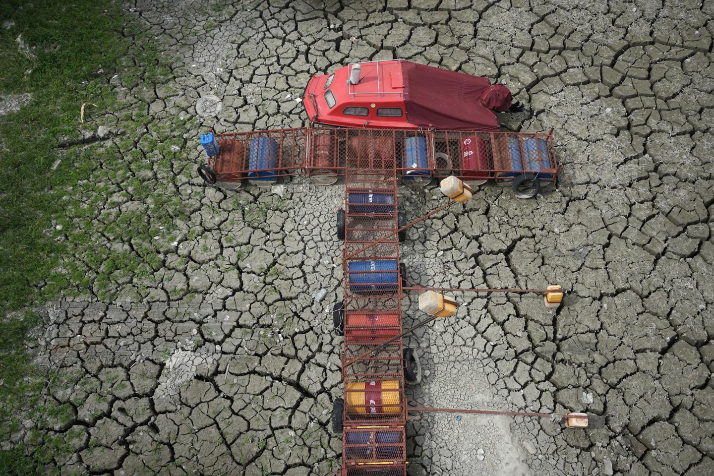 Europe’s summer drought is so extreme that desertification is a growing threat