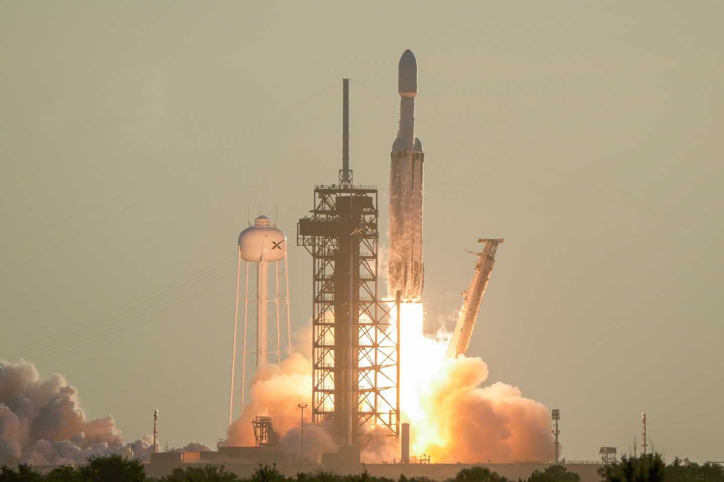 SpaceX launches NASA’s newest crown-jewel telescope, which will look for ‘the weird, the rare and the unusual’ — including dark matter and energy