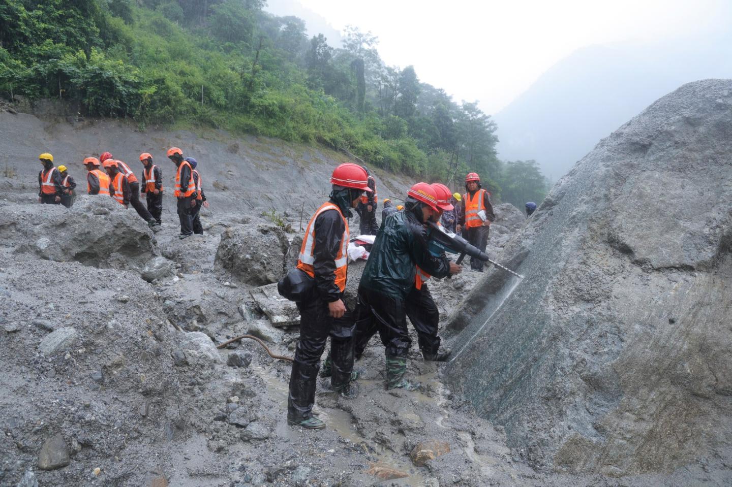 Nearly 1,000 people are missing in Nepal’s floods, and hundreds more are trapped in hydropower tunnels as flood knocks 10% of power capacity offline