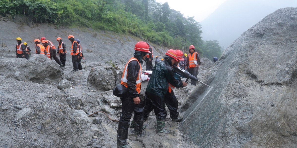 Nearly 1,000 people are missing in Nepal's floods, and hundreds more are trapped in hydropower tunnels as flood knocks 10% of power capacity offline | Fortune