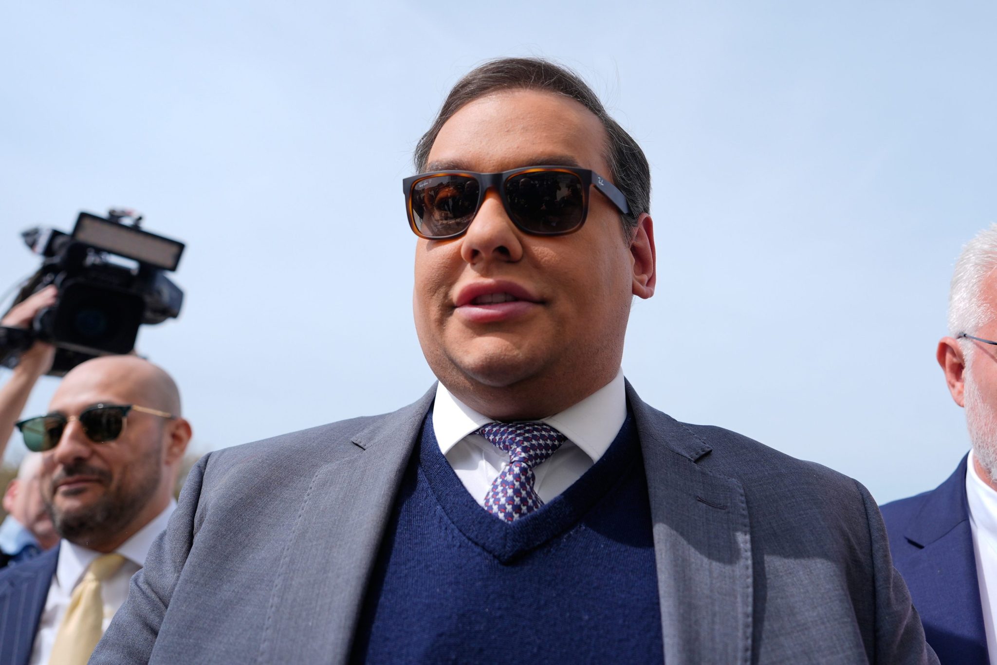 ‘I bet on myself. Literally’: Ex-Congressman George Santos banned for life from Kalshi after making $17,839 from insider trading